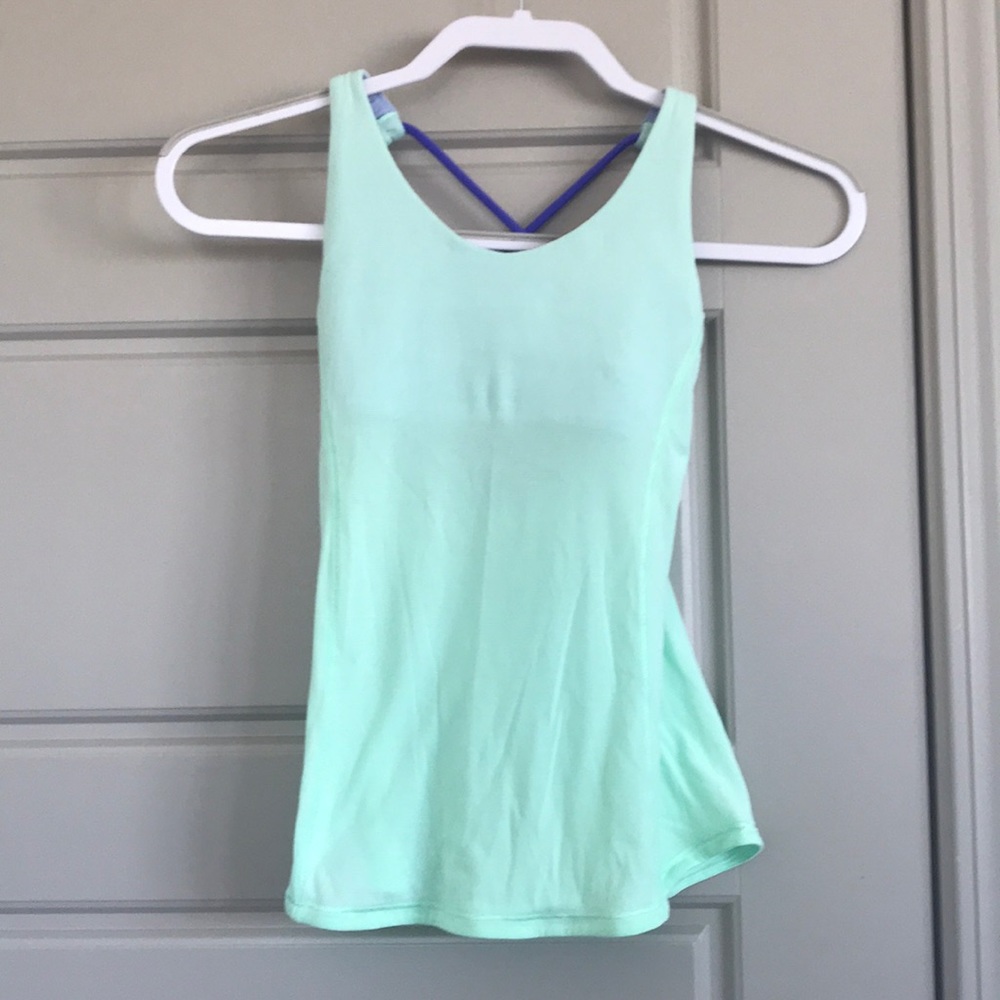 Matching tank top and shorts